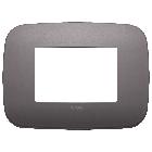 ARKE'-PLACCA ROUND 3M METAL NICHEL DARK - VIMAR 19683.29 - VIMAR 19683.29 product photo