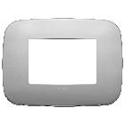 ARKE'-PLACCA ROUND 3M METAL NICHEL MATT - VIMAR 19683.30 - VIMAR 19683.30 product photo