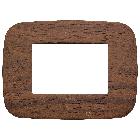 ARKE'-PLACCA ROUND 3M LEGNO NOCE - VIMAR 19683.51 - VIMAR 19683.51 product photo