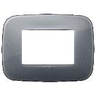 ARKE'-PLACCA ROUND 3M TECNOP.REFLEX GRIGIO FUM - VIMAR 19683.61 - VIMAR 19683.61 product photo