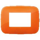 ARKE'-PLACCA ROUND 3M TECNOP.REFLEX ORANGE - VIMAR 19683.63 - VIMAR 19683.63 product photo