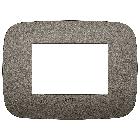 ARKE'-PLACCA ROUND 3M METAL - VIMAR 19683.80 - VIMAR 19683.80 - VIMAR 19683.80 product photo