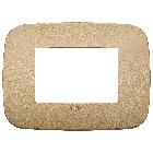 ARKE'-PLACCA ROUND 3M TECNOP.ORO ANTICO - VIMAR 19683.88 - VIMAR 19683.88 product photo