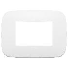 ARKE-PLACCA ROUND 3M MET.POLAR MATT TOTAL LOOK - VIMAR 19683.B26 - VIMAR 19683.B26 - VIMAR 19683.B26 product photo