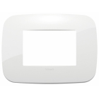 PLACCA ROUND 3 MODULI BIANCO - VIMAR 19683.84 product photo