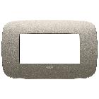 PLACCA ROUND 4M CHAMPAGNE MATT - VIMAR 19684.13 - VIMAR 19684.13 - VIMAR 19684.13 product photo