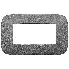 ARKE'-PLACCA ROUND 4M METAL.ARDESIA - VIMAR 19684.22 - VIMAR 19684.22 - VIMAR 19684.22 product photo