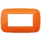 ARKE'-PLACCA ROUND 4M TECNOP.REFLEX ORANGE - VIMAR 19684.63 - VIMAR 19684.63 - VIMAR 19684.63 product photo