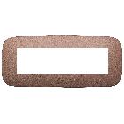 ARKE'-PLACCA ROUND 7M METAL.BRONZO MATT - VIMAR 19687.24 - VIMAR 19687.24 product photo