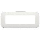 ARKE'-PLACCA ROUND 7M METAL.PERLA MATT - VIMAR 19687.25 - VIMAR 19687.25 - VIMAR 19687.25 product photo