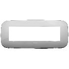 PLACCA ROUND 7M CROMO - VIMAR 19687.28 - VIMAR 19687.28 product photo