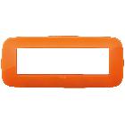 ARKE'-PLACCA ROUND 7M TECNOP.REFLEX ORANGE - VIMAR 19687.63 - VIMAR 19687.63 - VIMAR 19687.63 product photo