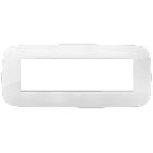 ARKE'-PLACCA ROUND 7M TECNOP.REFLEX GHIACCIO - VIMAR 19687.66 - VIMAR 19687.66 product photo