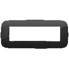 PLACCA ROUND 7M NERO - VIMAR 19687.81 product photo