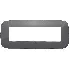 ARKE'-PLACCA ROUND 7M TECNOP.GRIGIO - VIMAR 19687.82 - VIMAR 19687.82 product photo