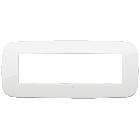 PLACCA ROUND 7M BIANCO - VIMAR 19687.84 product photo