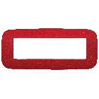 ARKE'-PLACCA ROUND 7M TECNOP.ROSSO - VIMAR 19687.85 - VIMAR 19687.85 - VIMAR 19687.85 product photo