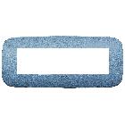 PLACCA ROUND 7M BLU - VIMAR 19687.86 - VIMAR 19687.86 product photo