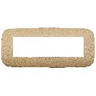 ARKE'-PLACCA ROUND 7M TECNOP.ORO ANTICO - VIMAR 19687.88 - VIMAR 19687.88 - VIMAR 19687.88 product photo