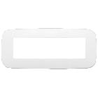 PLACCA ROUND 7M POLAR MATT TOTAL LOOK - VIMAR 19687.B26 - VIMAR 19687.B26 product photo