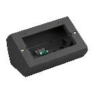 ARKE'-SCATOLA DA TAVOLO 4M GRIGIO - VIMAR 19784 - VIMAR 19784 product photo