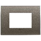 Placca Arké fit 3M Metal - VIMAR 19953.14 - VIMAR 19953.14 product photo