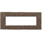 Placca fit 7M bronzo matt - VIMAR 19957.24 - VIMAR 19957.24 product photo