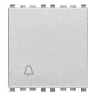 EIKON-PULS.1P NO 10A 2M SIMB.CAMPANELLO NEXT - VIMAR 20008.2.C.N - VIMAR 20008.2.C.N product photo