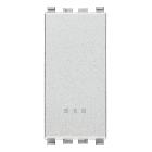 PULSANTE 1P NC 10A NEXT - VIMAR 20010.N product photo