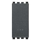 EIKON-PULSANTE 1P NC 10A GRIGIO - VIMAR 20010 - VIMAR 20010 product photo