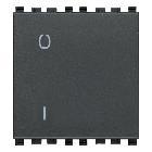 EIKON-INTERRUTTORE 2P 16AX 2M GRIGIO - VIMAR 20015.2 product photo