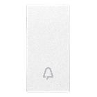 EIKON-TASTO 1M SIMB.CAMPANELLO BIANCO - VIMAR 20021.C.B - VIMAR 20021.C.B product photo