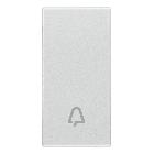 EIKON-TASTO 1M SIMB.CAMPANELLO NEXT - VIMAR 20021.C.N - VIMAR 20021.C.N product photo