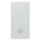TASTO 1M SIMBOLO LUCE NEXT - VIMAR 20021.L.N product photo
