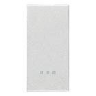 EIKON-TASTO 1M ILLUMINABILE NEXT - VIMAR 20021.N - VIMAR 20021.N product photo