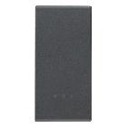 EIKON-TASTO 1M ILLUMINABILE GRIGIO - VIMAR 20021 - VIMAR 20021 product photo