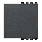 EIKON-TASTO 2M ILLUMIN.GRIGIO - VIMAR 20022 - VIMAR 20022 product photo