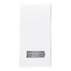 EIKON-TASTO 1M C/DIFFUSORE BIANCO - VIMAR 20026.B - VIMAR 20026.B product photo