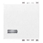 EIKON-TASTO 2M CON DIFFUSORE BIANCO - VIMAR 20027.B - VIMAR 20027.B product photo