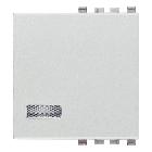 20027N - TASTO 2M CON DIFFUSORE NEXT - VIMAR 20027.N product photo