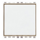 PULSANTE 1P NO 10 A 250 V~ A TARGHETTA ILLUMINABILE PER LAMPADA E10 10X28 MM 1 W MAX BIANCO - VIMAR 20050.B product photo