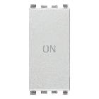 EIKON-PULSANTE 1P NO+NC 10A SIMBOLO ON NEXT - VIMAR 20056.34.N product photo