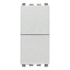 DUE PULSANTI INDIPENDENTI NO+NO 10A NEXT - VIMAR 20066.N product photo