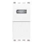 EIKON-PULS.1P NO 10A+SPIA BIANCA BIANCO - VIMAR 20068.B.B - VIMAR 20068.B.B - VIMAR 20068.B.B product photo