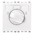 EIKON-COMMUT.ROTATIVO 1P 6(3)A 4 POS.BIANCO - VIMAR 20096.B product photo