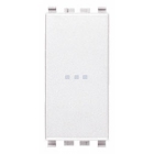INVERTITORE 1P 16 AX 250 V~ ASSIALE ILLUMINABILE TASTO SOSTITUIBILE BIANCO - VIMAR 20113.B product photo