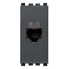 EIKON-PRESA RJ11 SPECIALE X BUS GRIGIO - VIMAR 20329 product photo