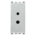 EIKON-PRESA POLARIZZ.2P 6A 24V SELV NEXT - VIMAR 20331.N product photo