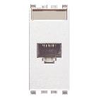 PRESA RJ45 NETSAFE CAT5E UTP BIANCO - VIMAR 20338.8.B product photo
