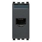 PRESA RJ45 NETSAFE CAT5E UTP GRIGIO - VIMAR 20338.8 product photo